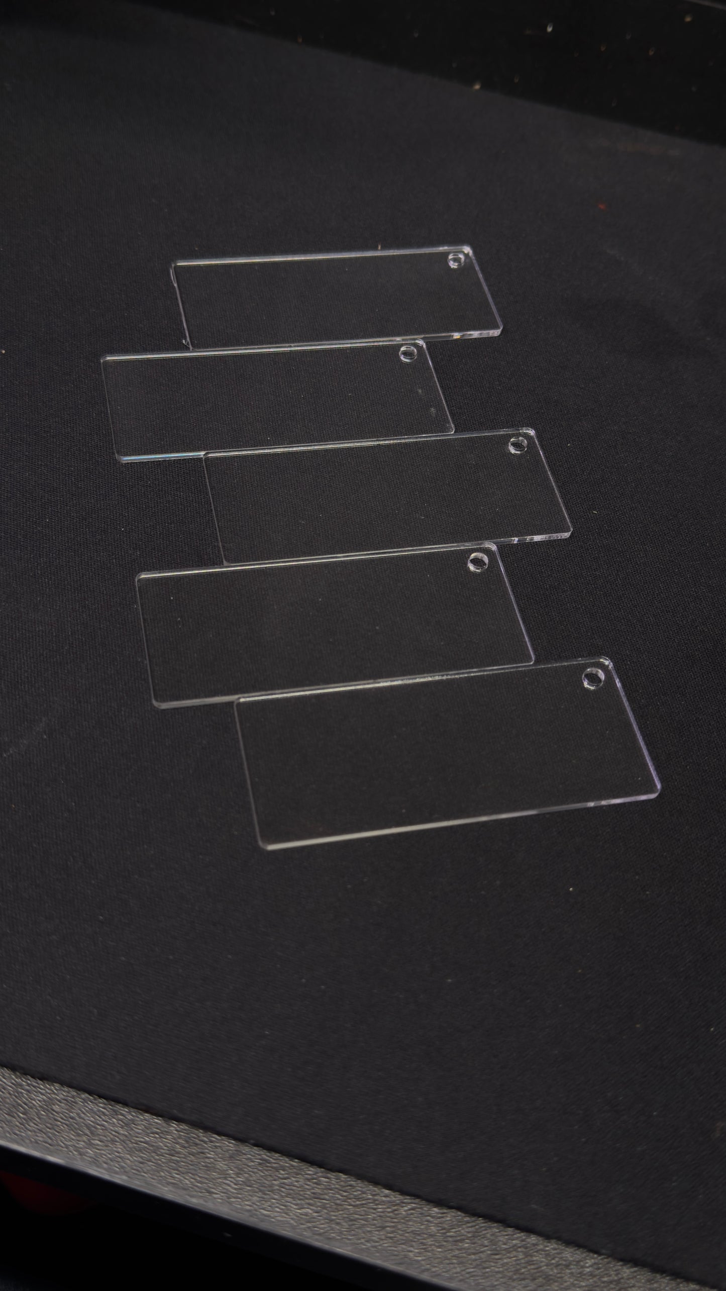 Akryl tags (5stk)