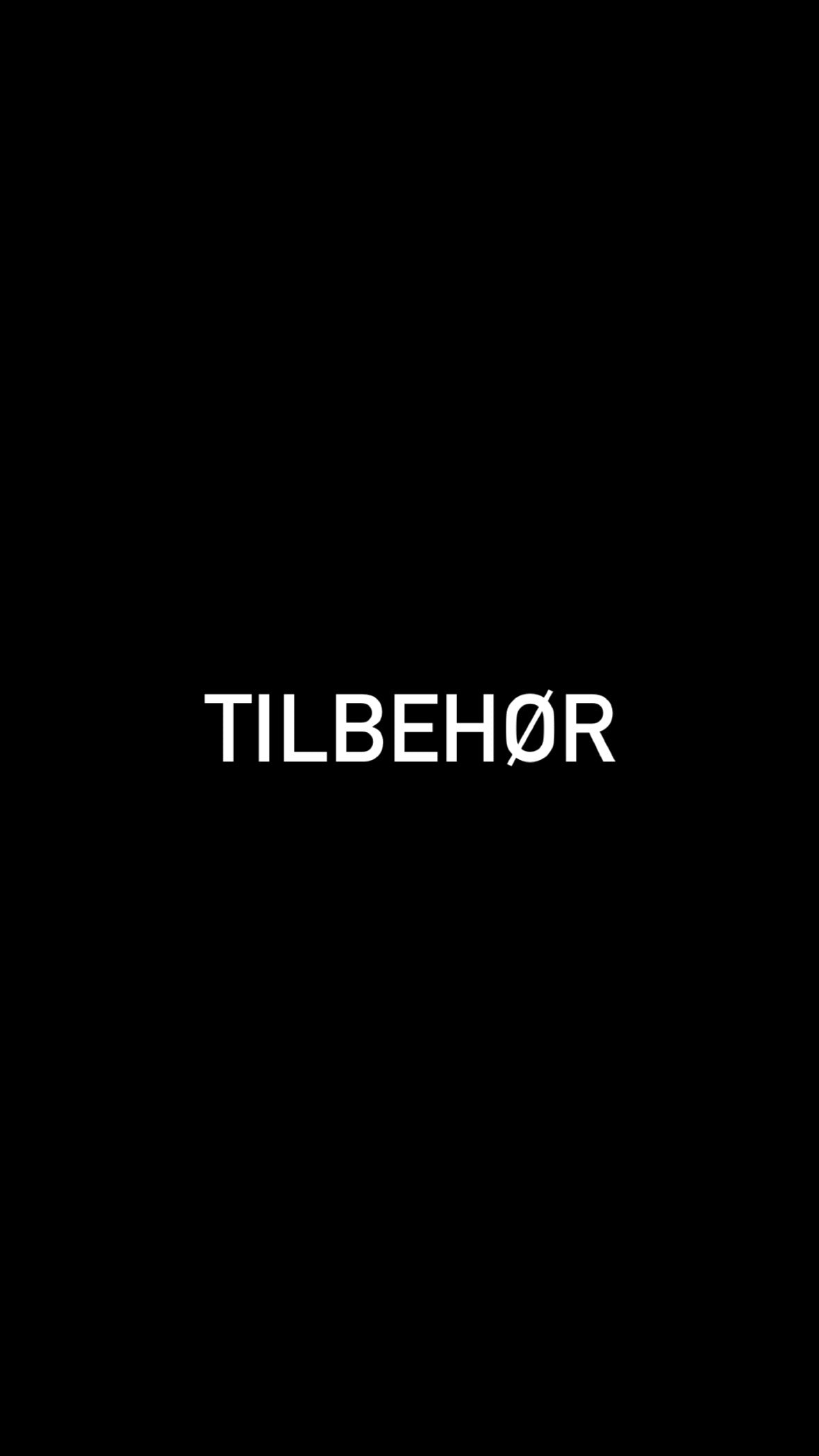 Tilbehør